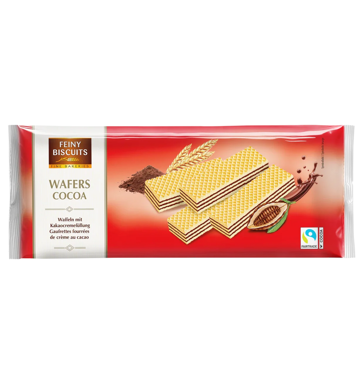 Feiny Biscuits Waffeln mit Kakaocremefüllung 250 g