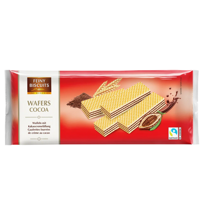 Feiny Biscuits Waffeln mit Kakaocremefüllung 250 g