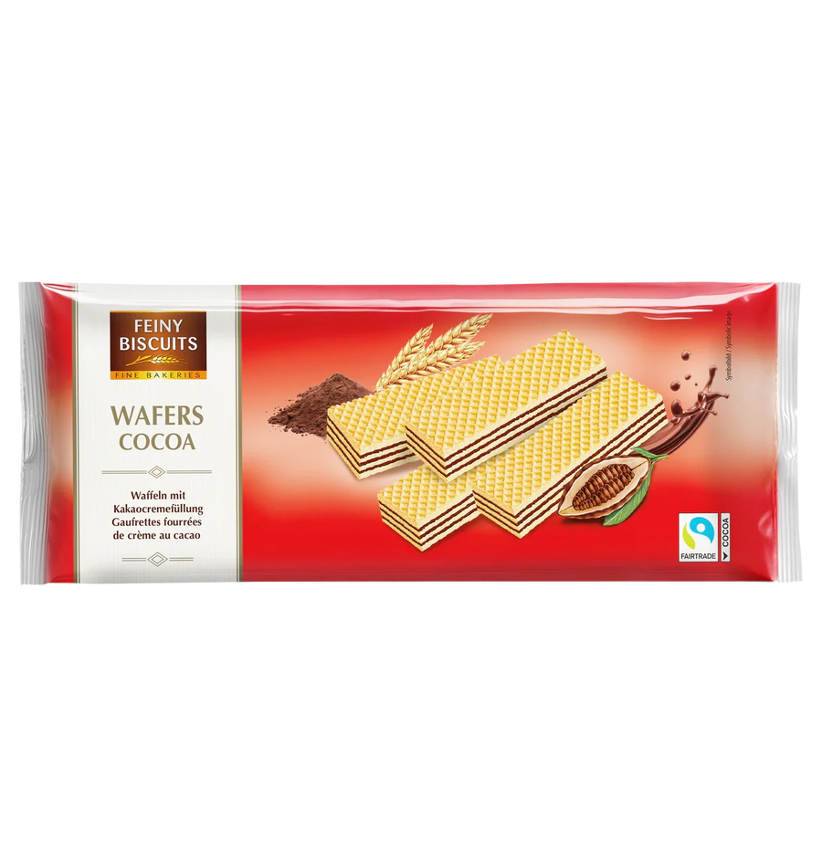 Feiny Biscuits Waffeln mit Kakaocremefüllung 250 g
