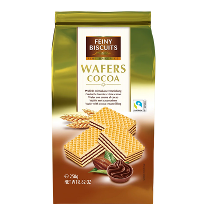 Feiny Biscuits Waffeln mit Kakaocremefüllung 250 g