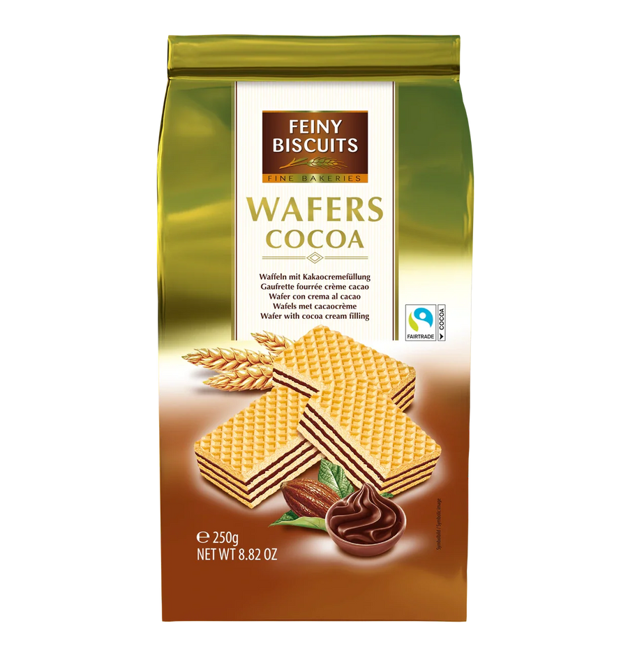 Feiny Biscuits Waffeln mit Kakaocremefüllung 250 g