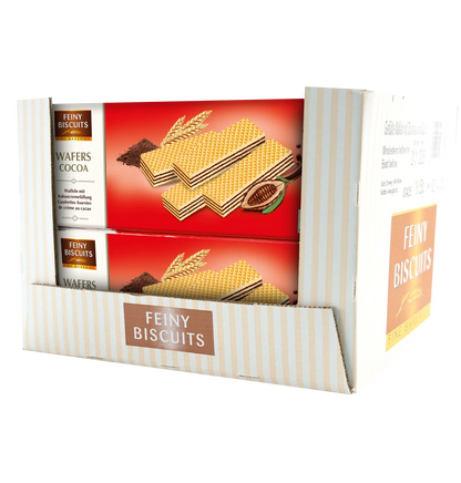 Feiny Biscuits Waffeln mit Kakaocremefüllung 250 g