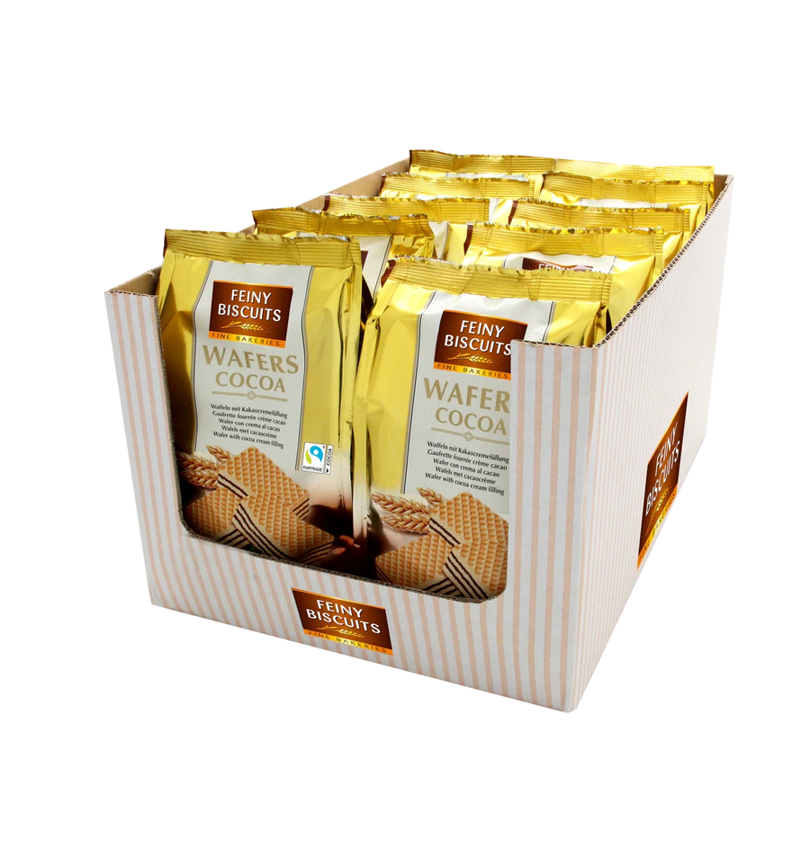 Feiny Biscuits Waffeln mit Kakaocremefüllung 250 g