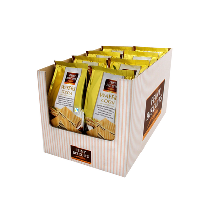 Feiny Biscuits Waffeln mit Kakaocremefüllung 450 g