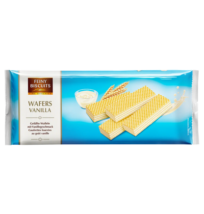 Feiny Biscuits Waffeln mit Vanillecremefüllung 250 g
