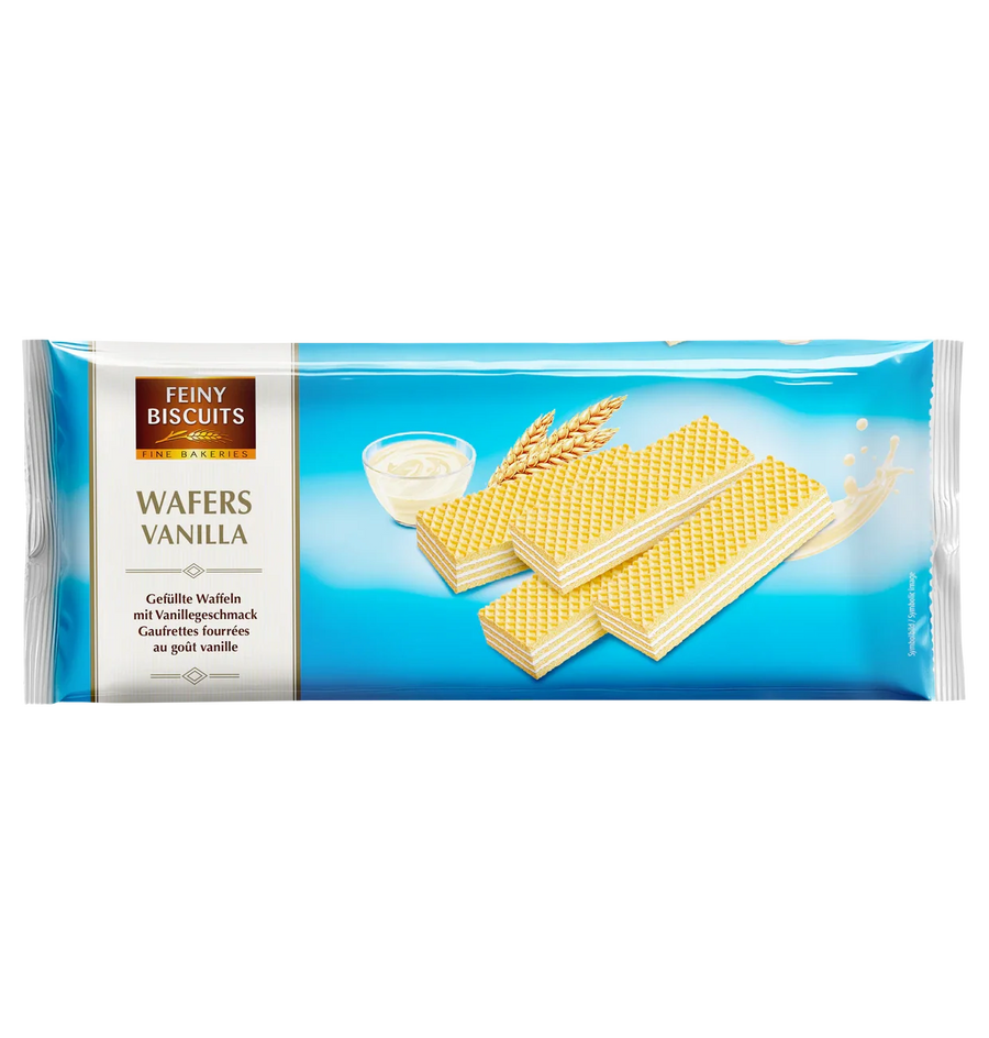 Feiny Biscuits Waffeln mit Vanillecremefüllung 250 g