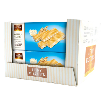Feiny Biscuits Waffeln mit Vanillecremefüllung 250 g