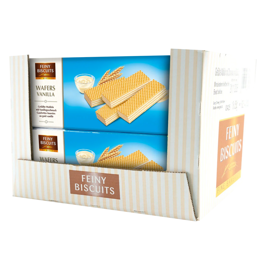 Feiny Biscuits Waffeln mit Vanillecremefüllung 250 g
