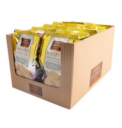 Feiny Biscuits Wafer Chips mit Kakaoglasur – gesalzen 70 g