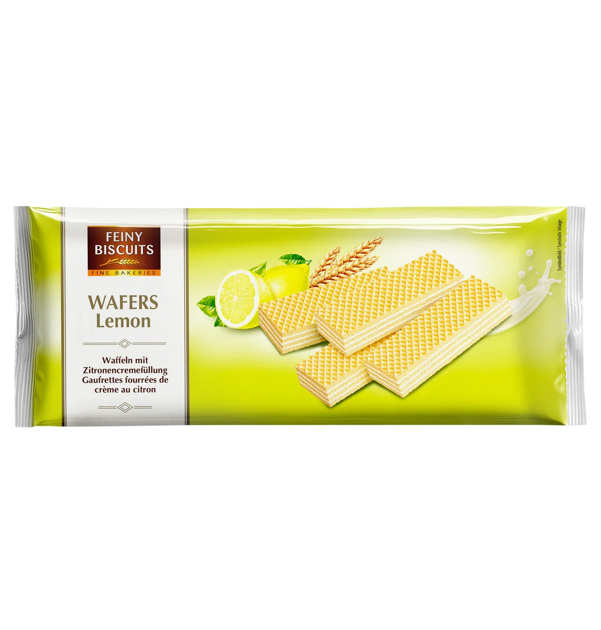 Feiny Biscuits Waffeln mit Zitronencremefüllung 250 g