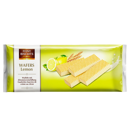 Feiny Biscuits Waffeln mit Zitronencremefüllung 250 g