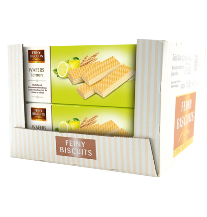 Feiny Biscuits Waffeln mit Zitronencremefüllung 250 g