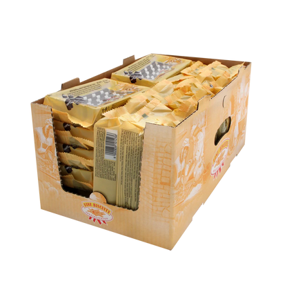 Feiny Biscuits Waffelröllchen Zebra 200 g aus feinem Biscuit