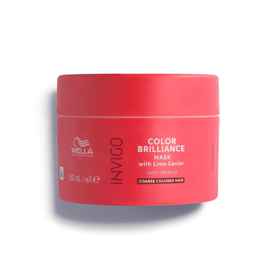 WELLA WELLA Invigo Color Brilliance Maske für grobes coloriertes Haar 150 ml Haarpflege