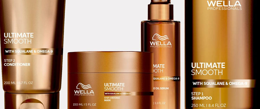 WELLA WELLA Ultimate Smooth Conditioner 1000 ml Haarpflege Kosmetik