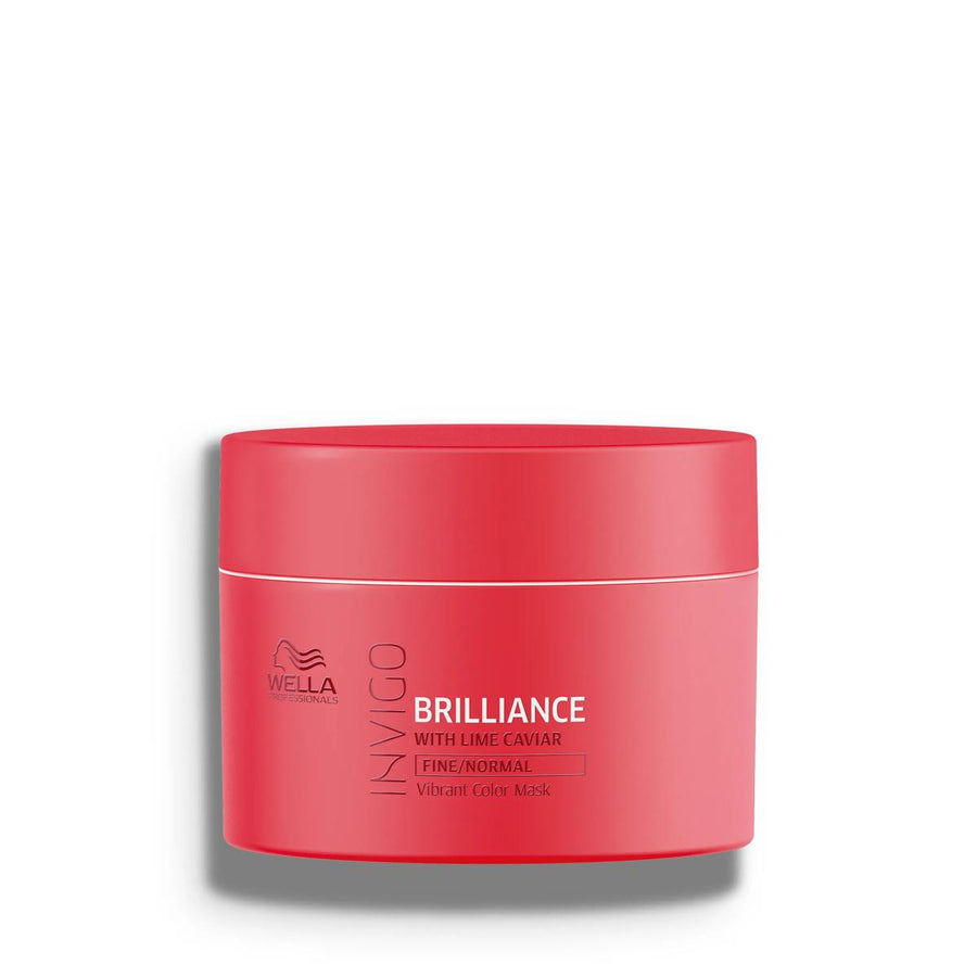 WELLA WELLA Invigo Color Brilliance Maske für feines Haar 500 ml Haarpflege