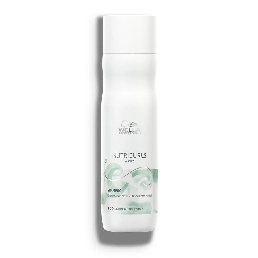 WELLA WELLA Nutricurls Shampoo Waves 1000 ml Haarpflege Shampoo für welliges Haar