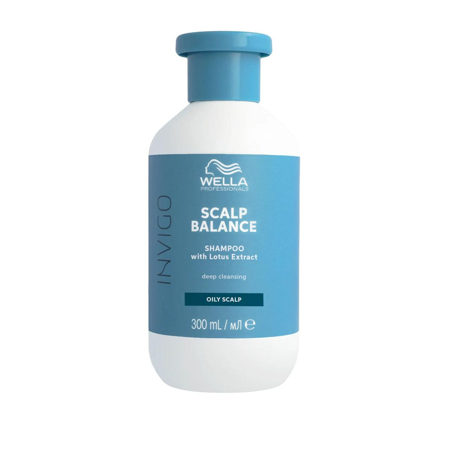 WELLA WELLA Invigo Scalp Balance Deep Cleansing Shampoo für fettige Kopfhaut 300 ml