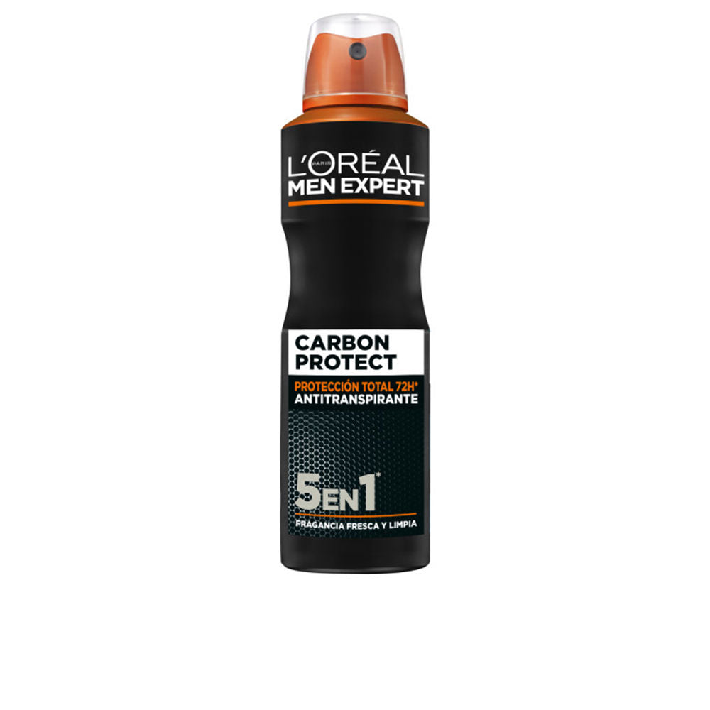 MEN EXPERT carbon protect anti-perspirant deo spray 150 ml
