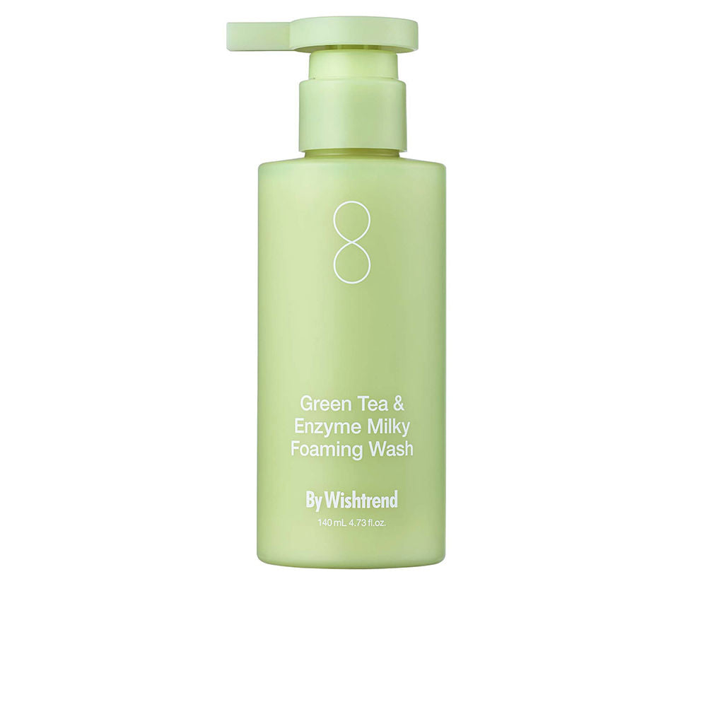 GREEN TEA &amp; ENZYME MILKY foaming cleanser 140 ml