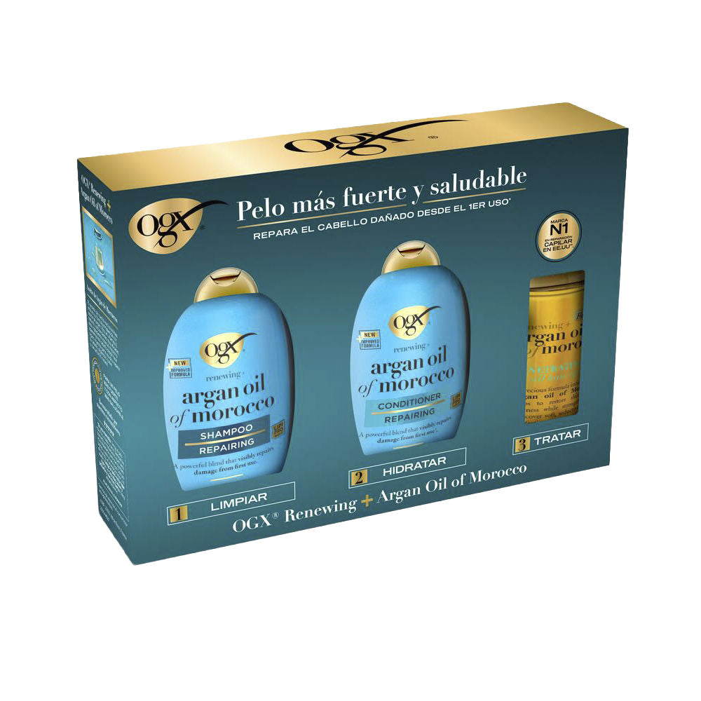 ARGAN OIL OF MOROCCO CASE 3 pcs