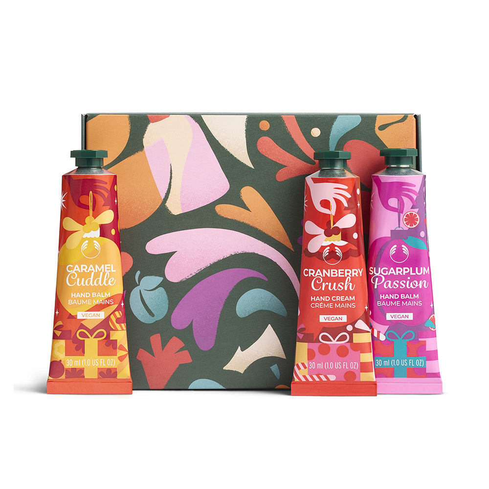 HANDBALM TRIO CASE 3 pcs