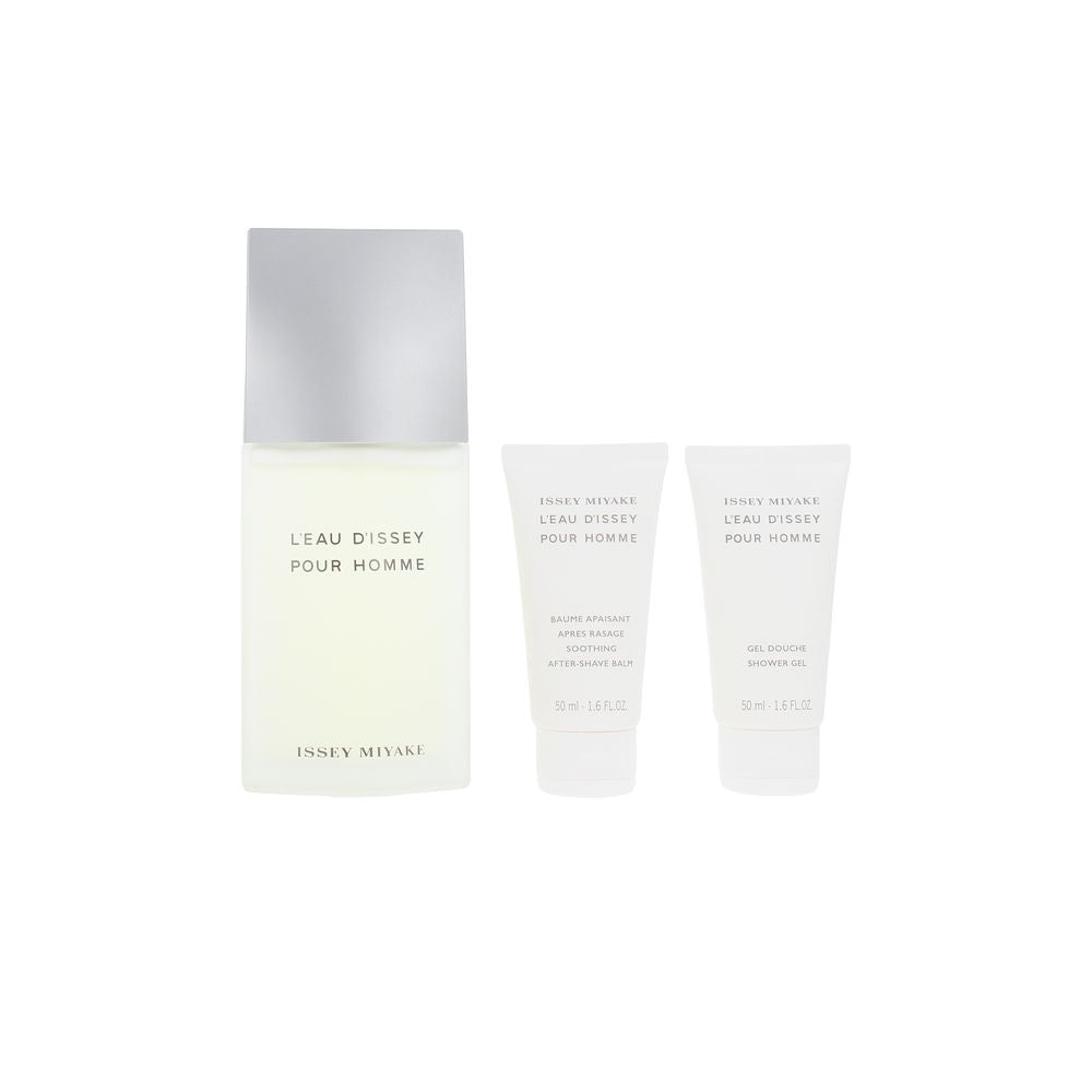 L'EAU D'ISSEY POUR HOMME CASE 3 pcs