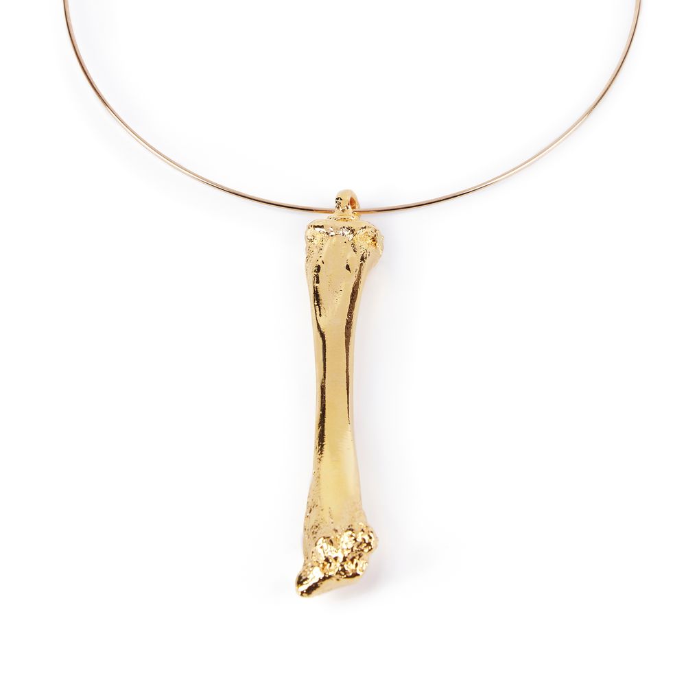 BEEN rigid necklace #shiny gold 1 u