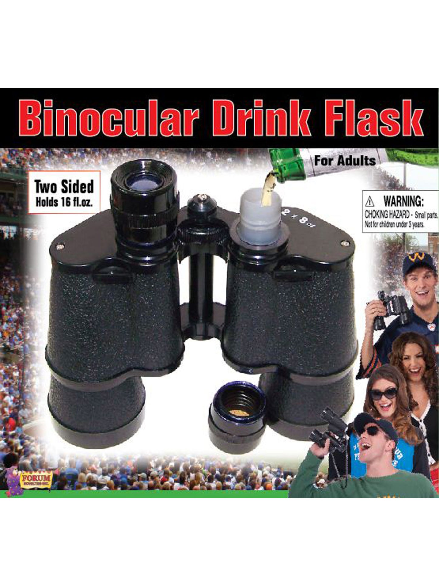 Rubies Binocular Flask Jokes