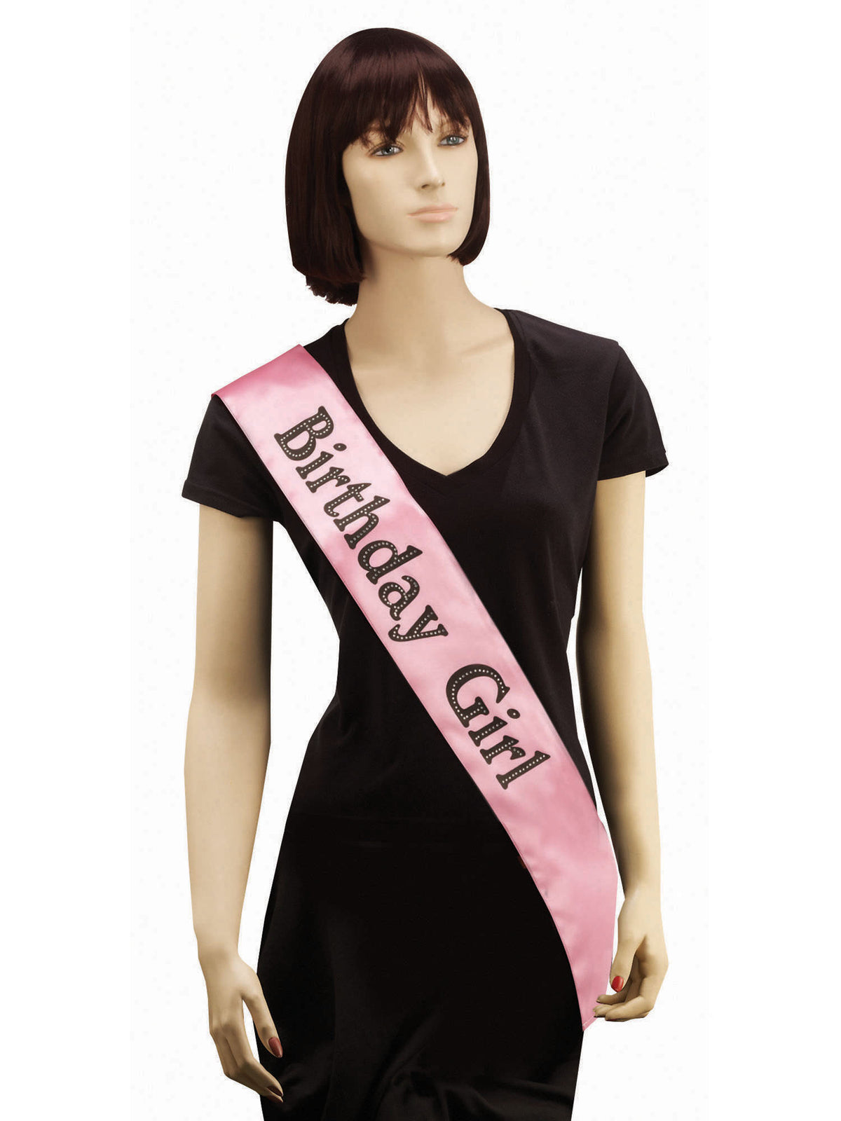 Rubies Sash Birthday Girl Party Goods