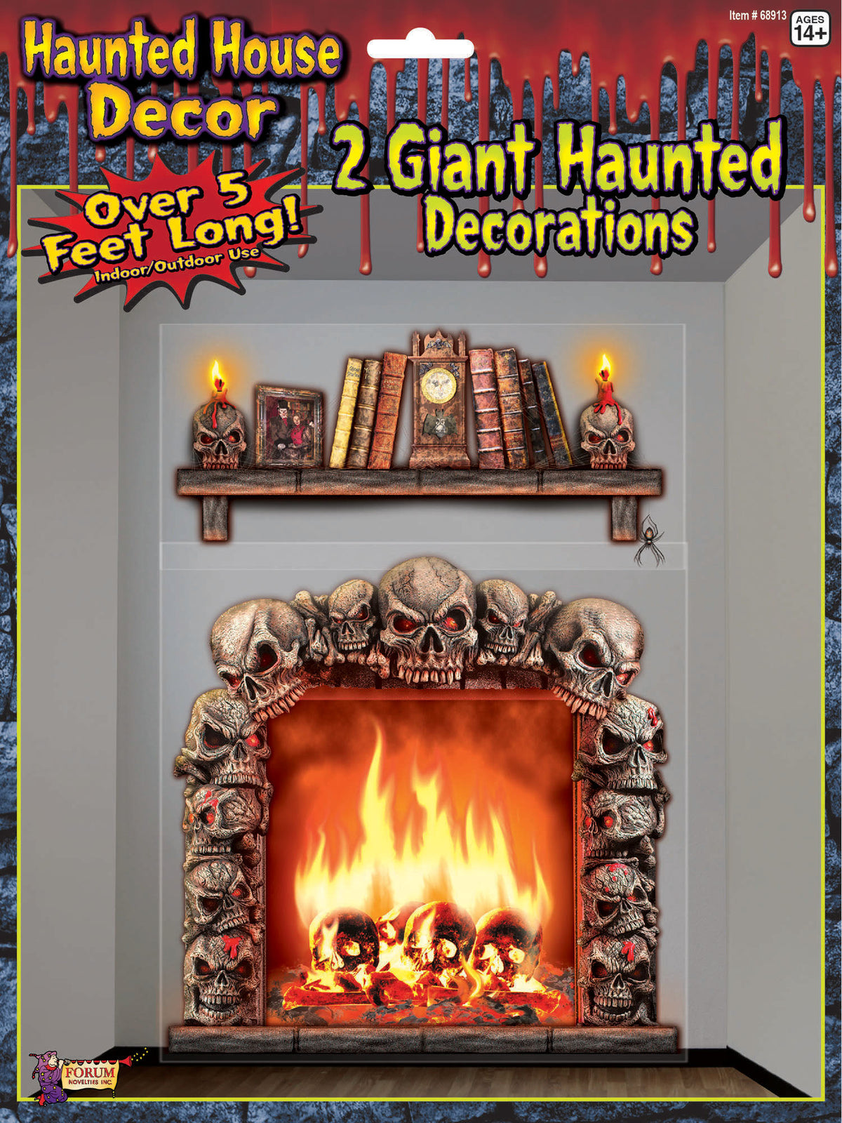 Rubies Haunted House Giant Wall Decoration Props
