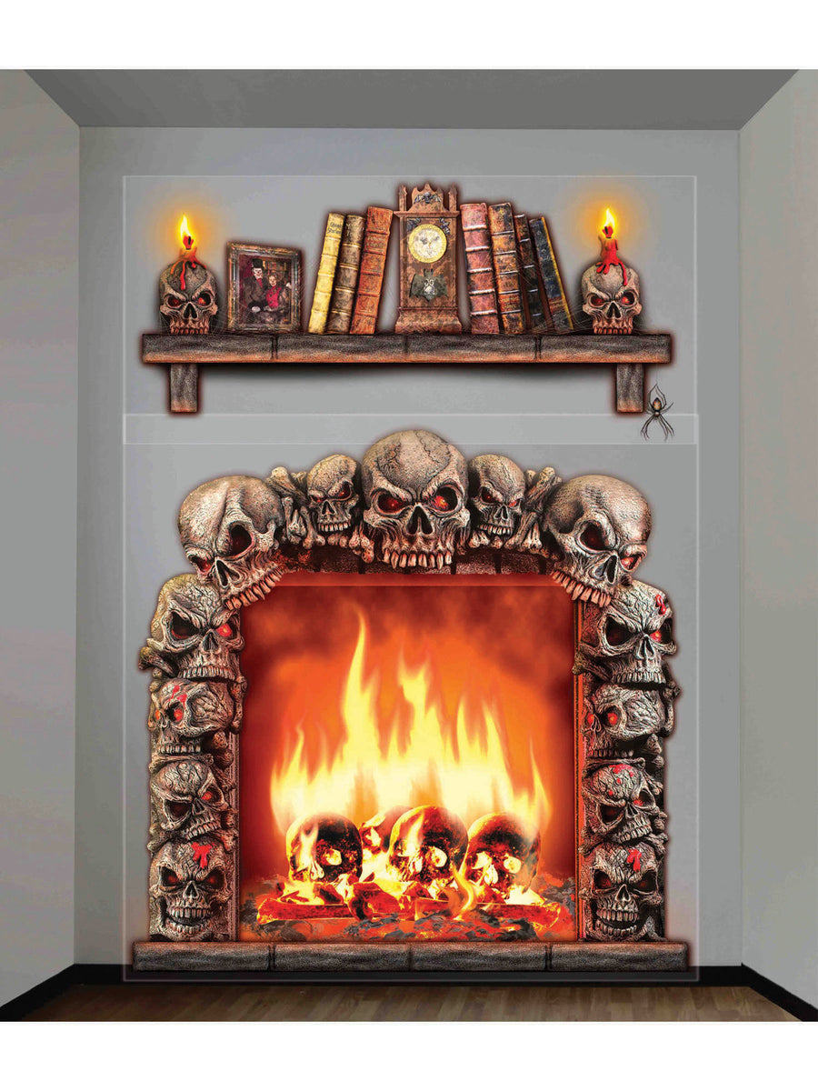 Rubies Haunted House Giant Wall Decoration Props
