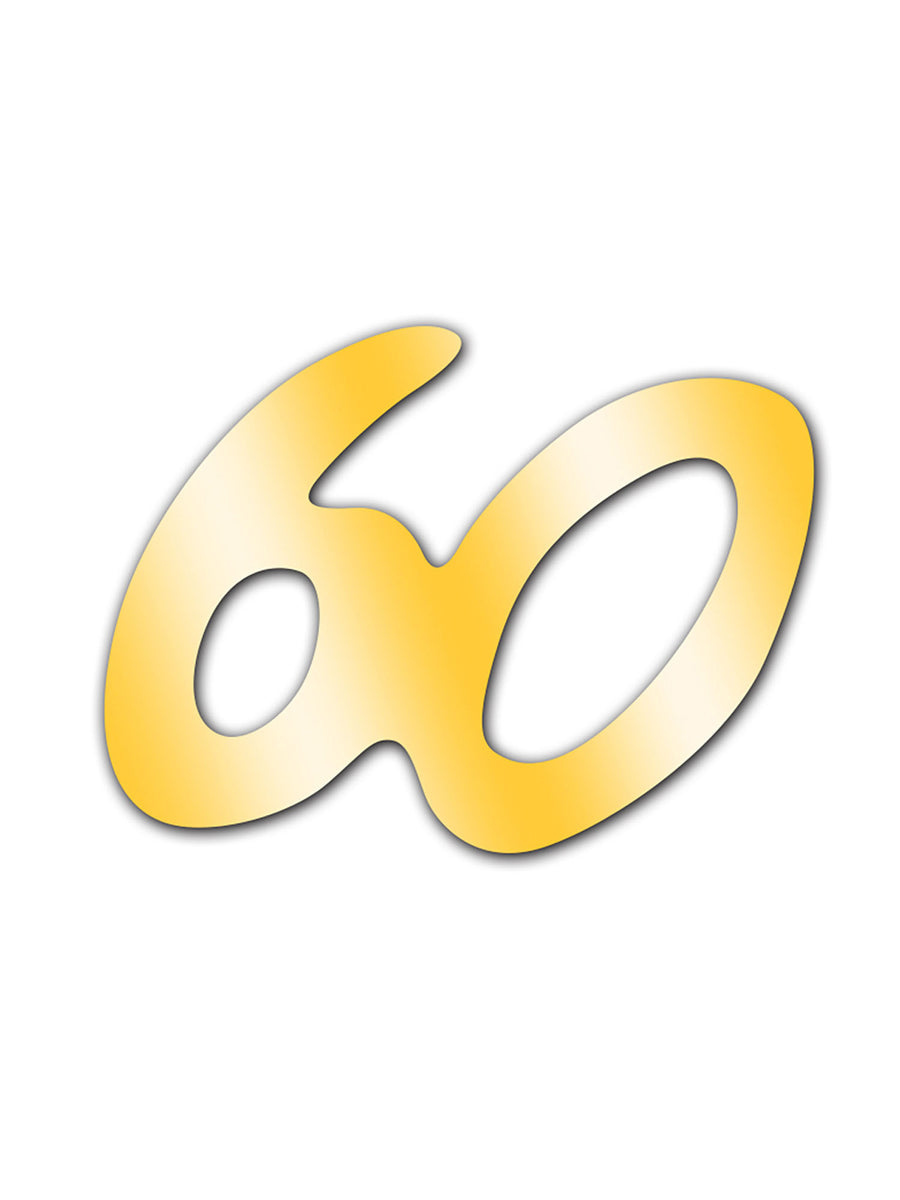 Rubies Confetti No. 60 Party-Konfetti – Detailansicht