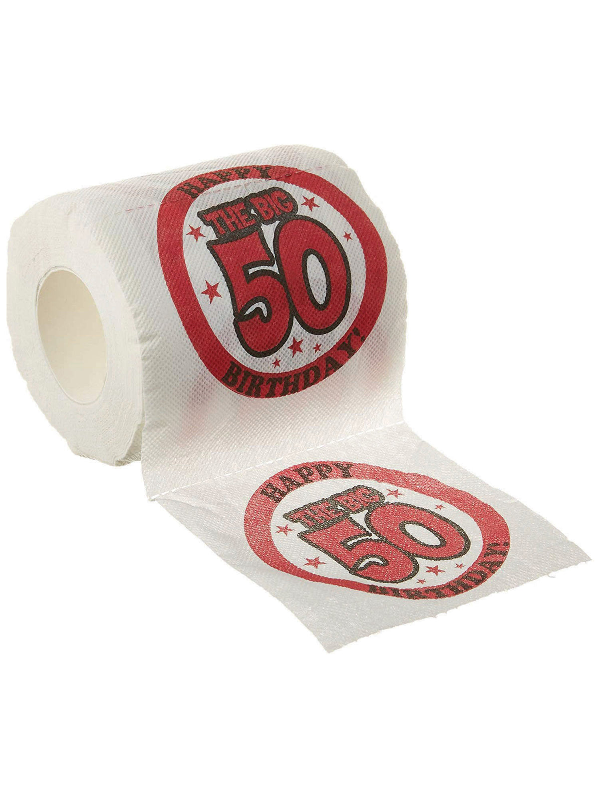 Rubies Birthday Toilet Paper 50 Jokes