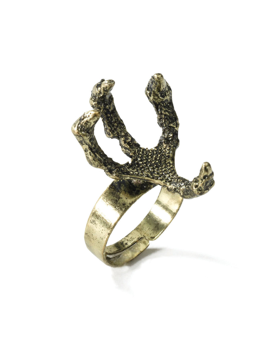 Rubies Medieval Fantasy Claw Dragon Ring Kostümzubehör
