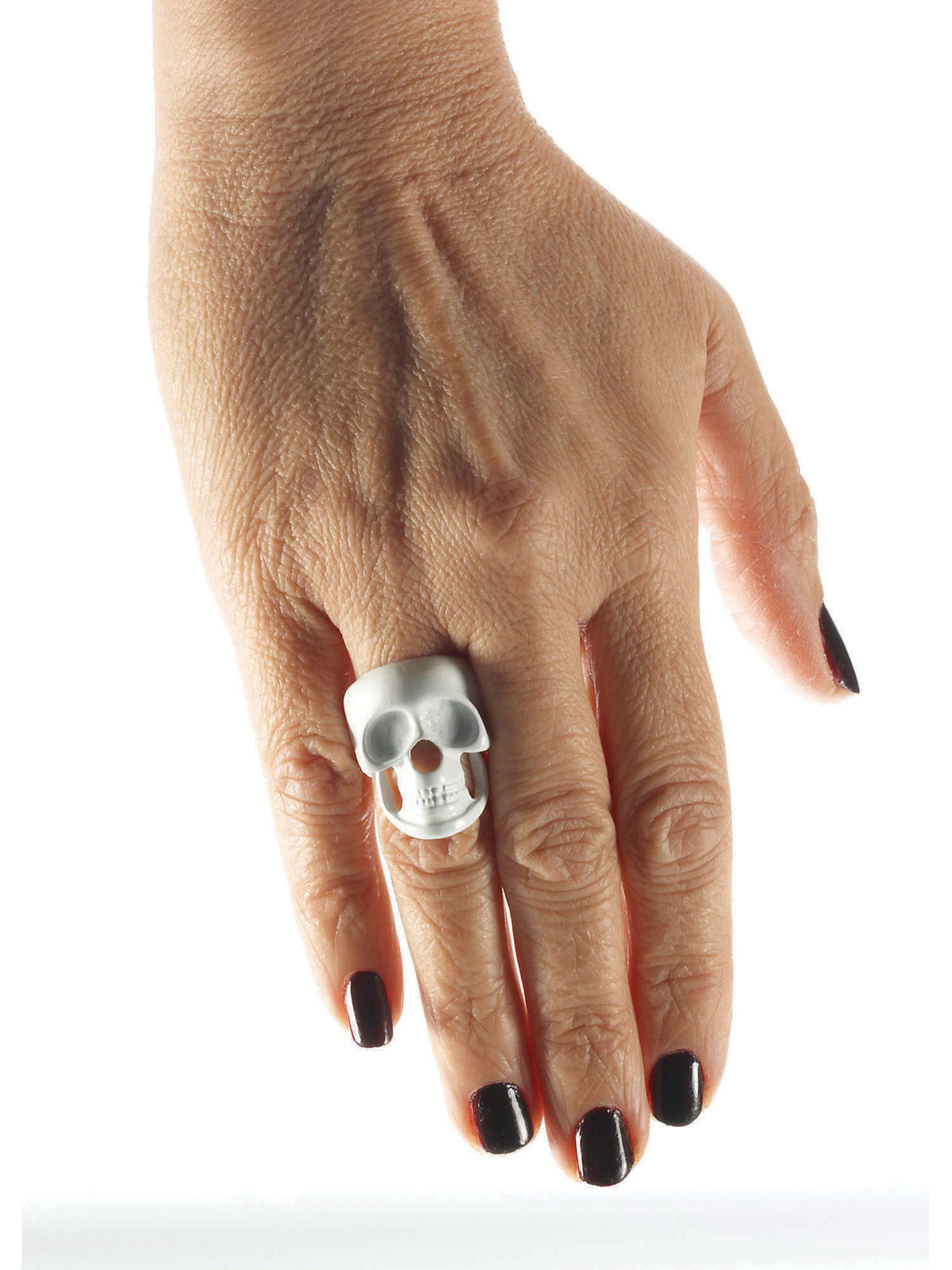 Rubies Skeleton Skull Ring mit Totenkopf-Design