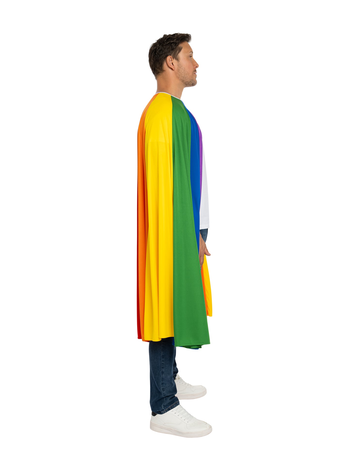 Rubies Rubies Rainbow Long Cape Kostüm für Erwachsene für Unisex