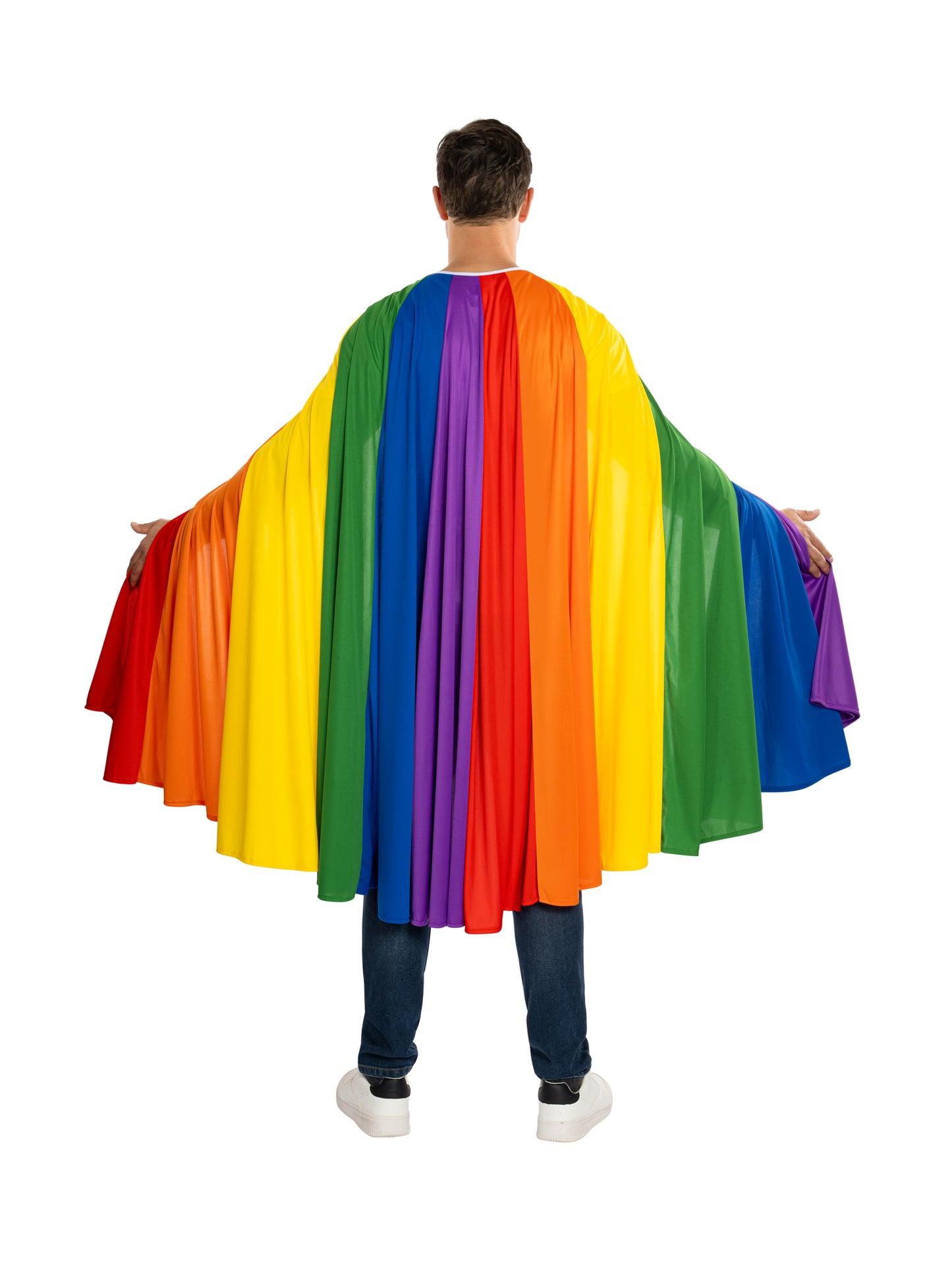 Rubies Rubies Rainbow Long Cape Kostüm für Erwachsene für Unisex