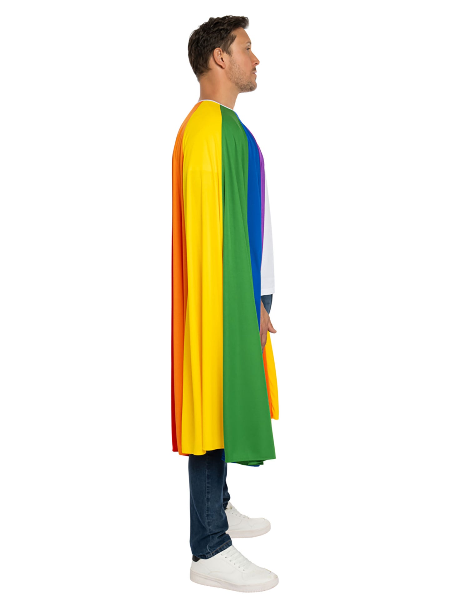 Rubies Rubies Rainbow Long Cape Kostüm für Erwachsene für Unisex