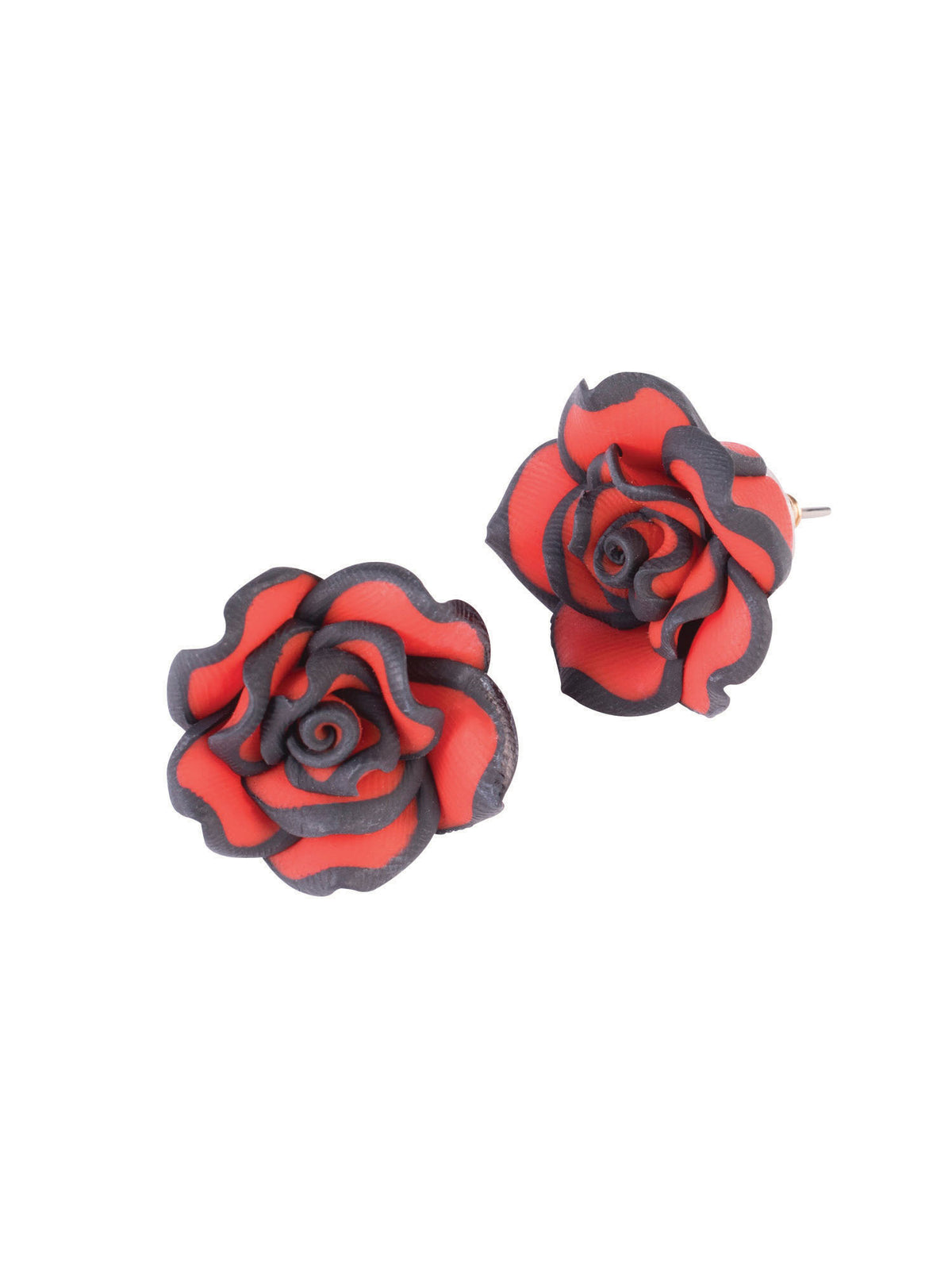 Rubies Rubies Rose Day Of The Dead Earrings Jewellery
