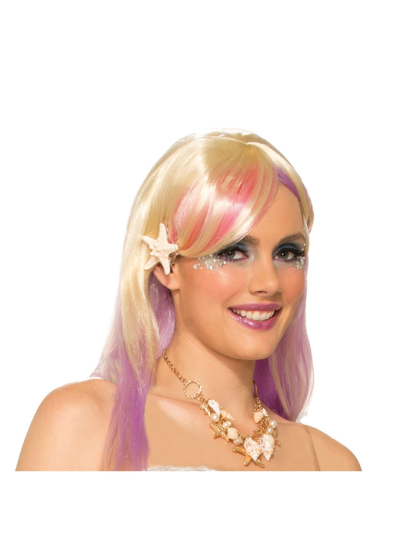 Rubies Rubies Mermaid Starfish Hairclip Jewellery