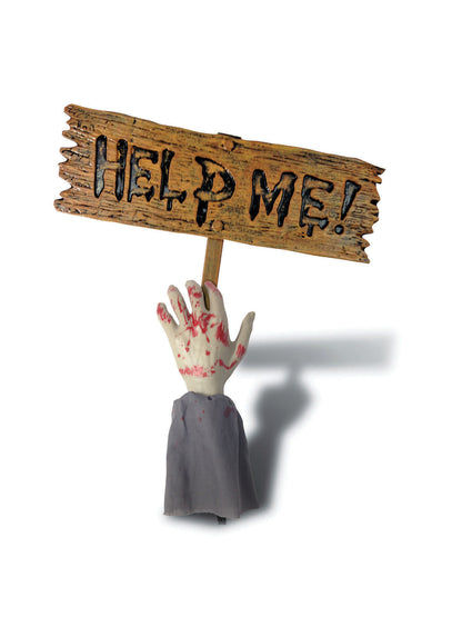 Rubies Zombie Armstake W/Sign Props
