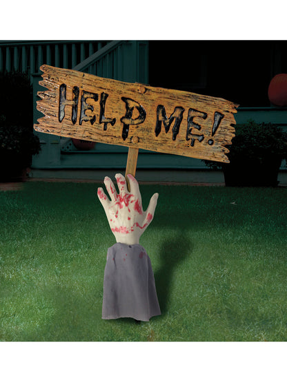 Rubies Zombie Armstake W/Sign Props