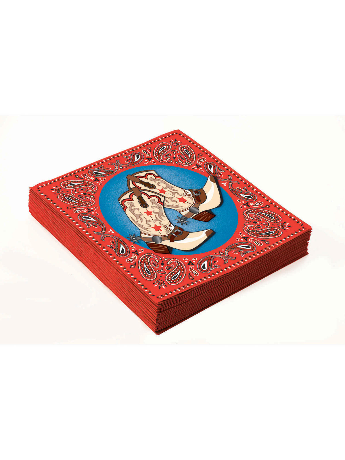 Rubies Way Out West - Napkin 13In (16Pcs) Tablewear
