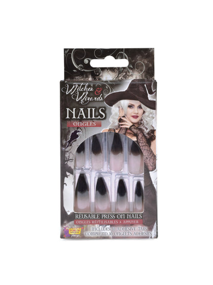 Rubies Witches Nails Nails and Eyelashes