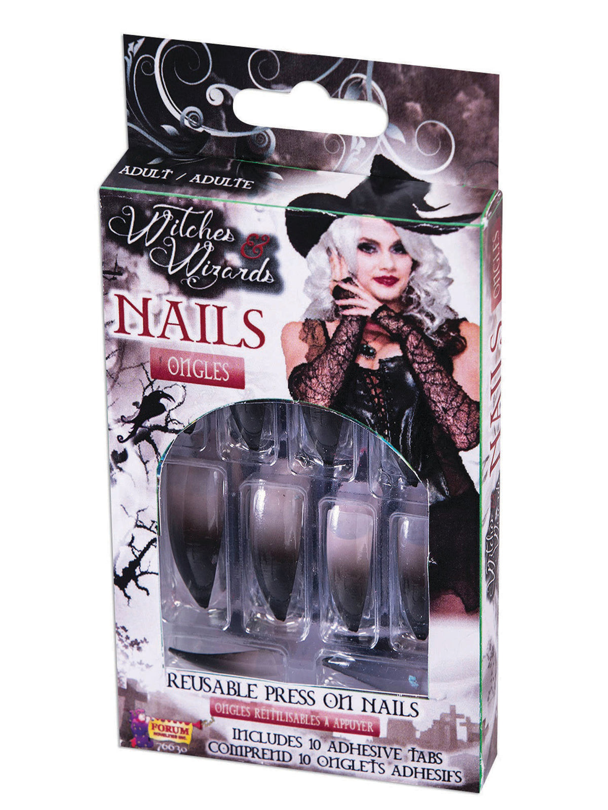 Rubies Witches Nails Nails and Eyelashes