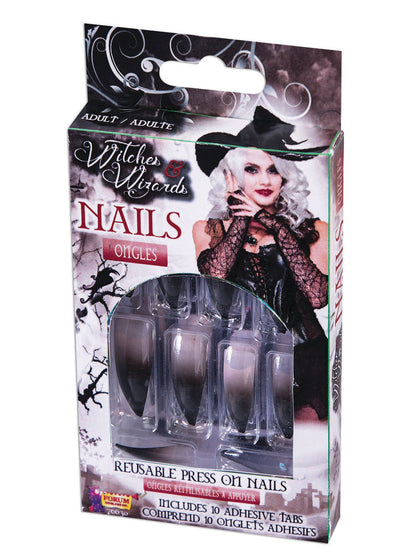 Rubies Witches Nails Nails and Eyelashes