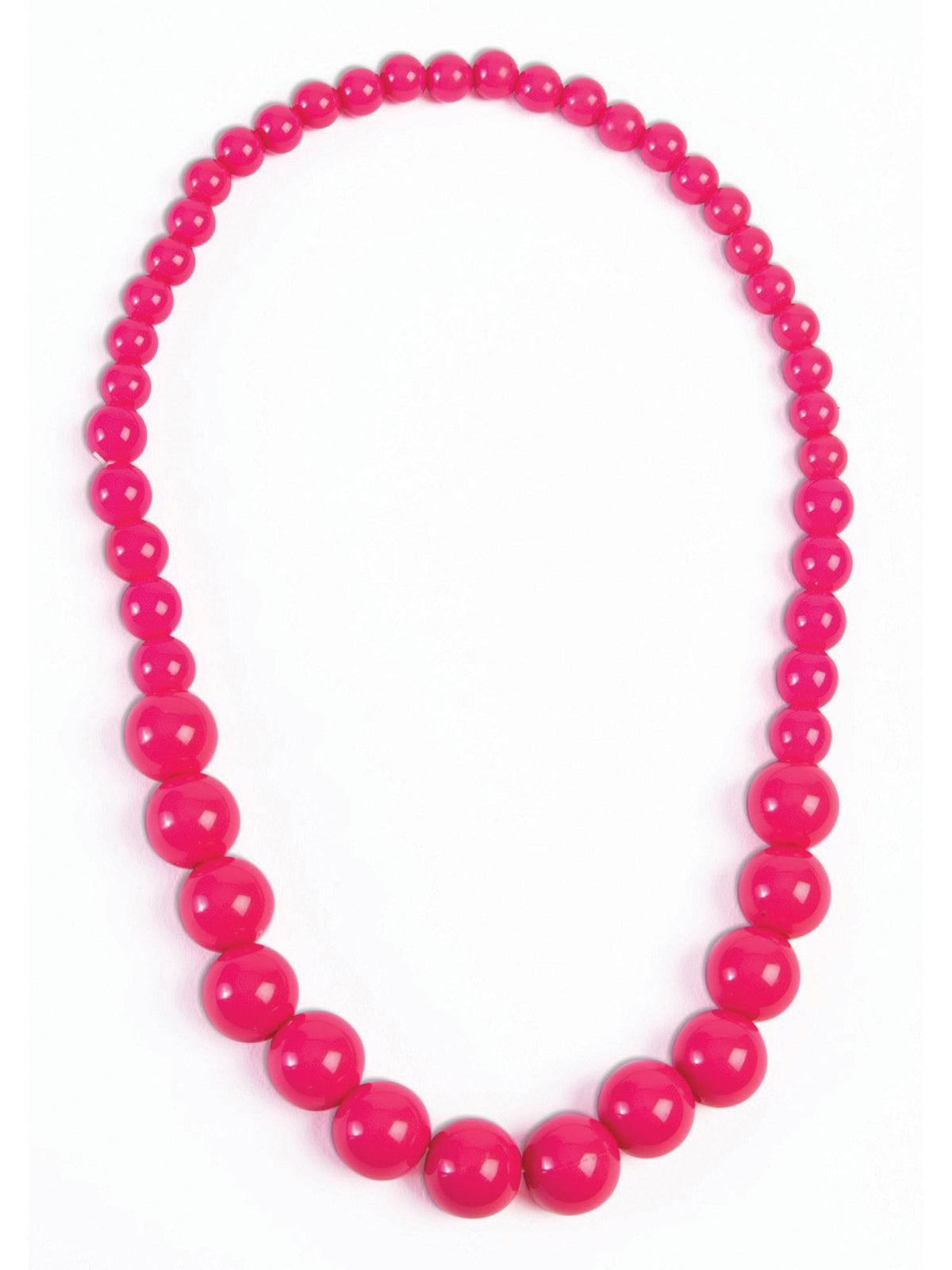 Rubies Pop Art Big Pearl Necklace Hot Pink Jewellery