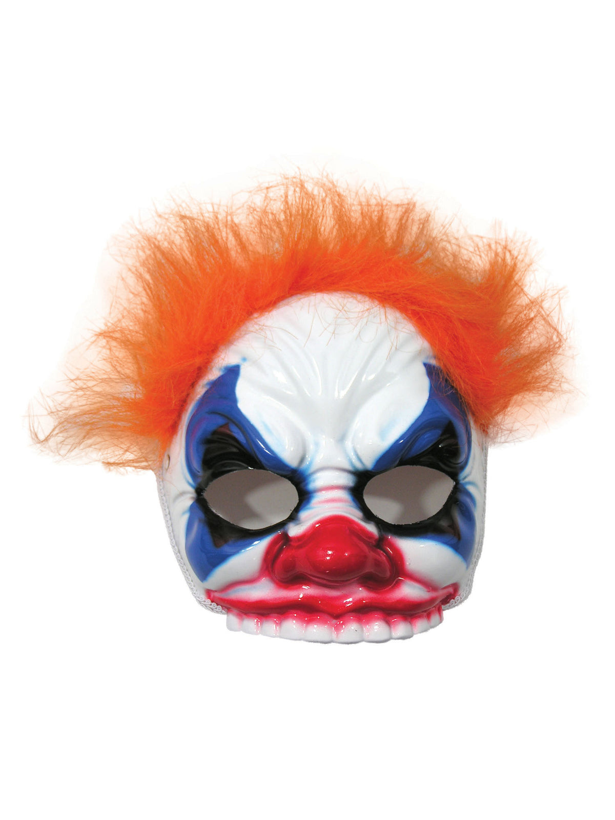 Rubies Generic Evil Clown Mask + Hair Rubber Masks für Unisex