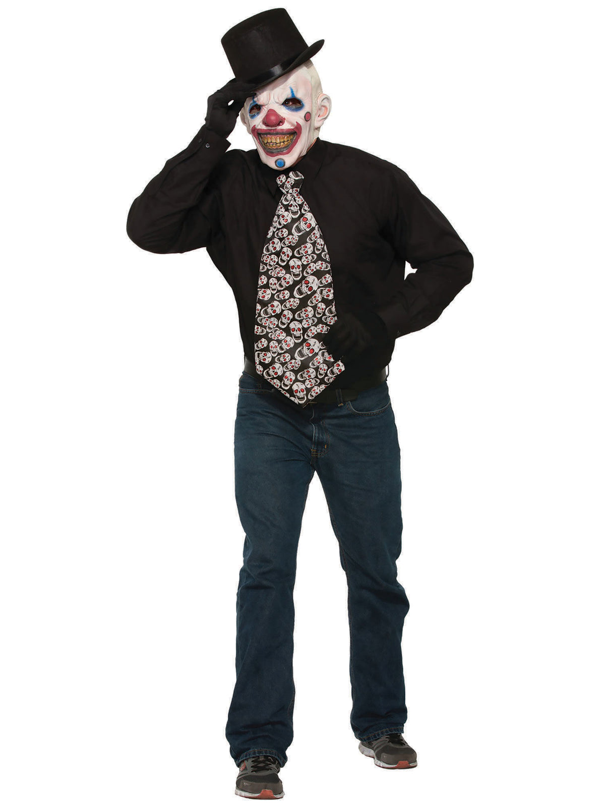 Rubies Rubies Evil Clown Jumbo Tie Clothing Accessories